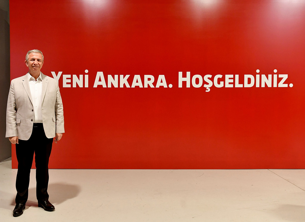 Ankara Büyükşehir Belediye Başkanı Mansur Yavaş müjdeyi verdi: Ankara’ya uzun yıllardan sonra yeni bir metro hattı geliyor!