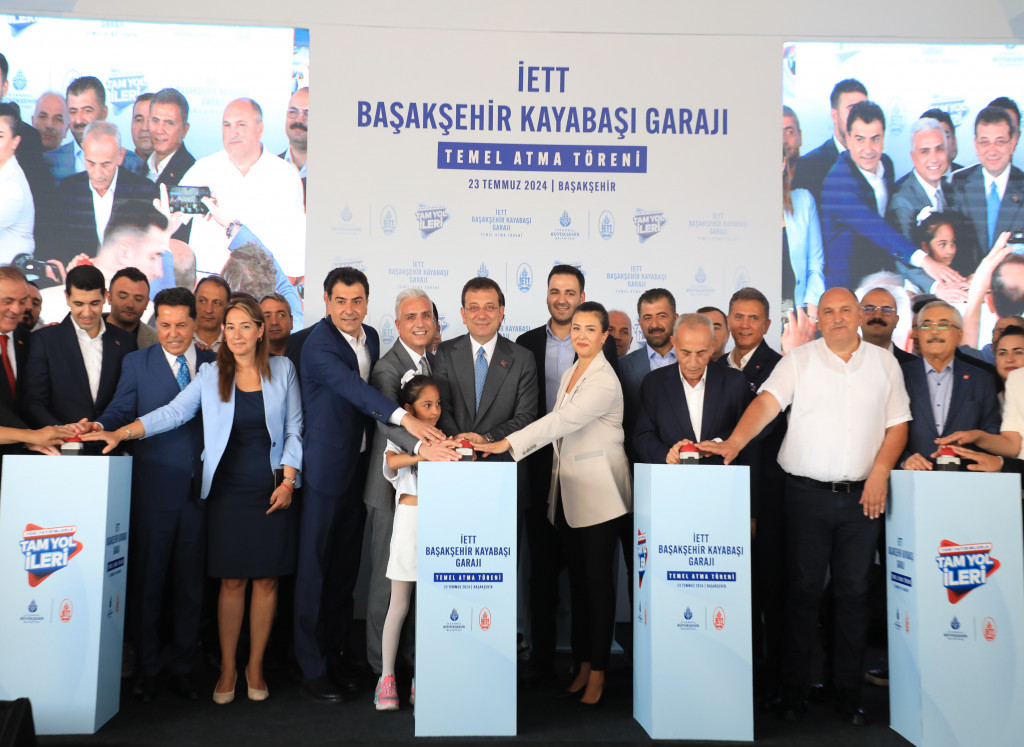Ekrem İmamoğlu: İstanbul’a 300 yeni otobüs alacağız, 5 yıldır Hazine’nin kredi onayını bekliyoruz!