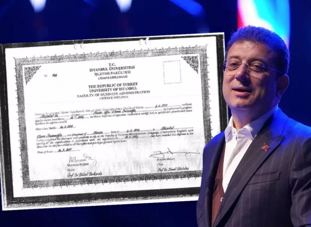 Fatih Altaylı: İstanbul Üniversitesi, Ekrem İmamoğlu’nun 35 yıllık diplomasını iptal edecek!