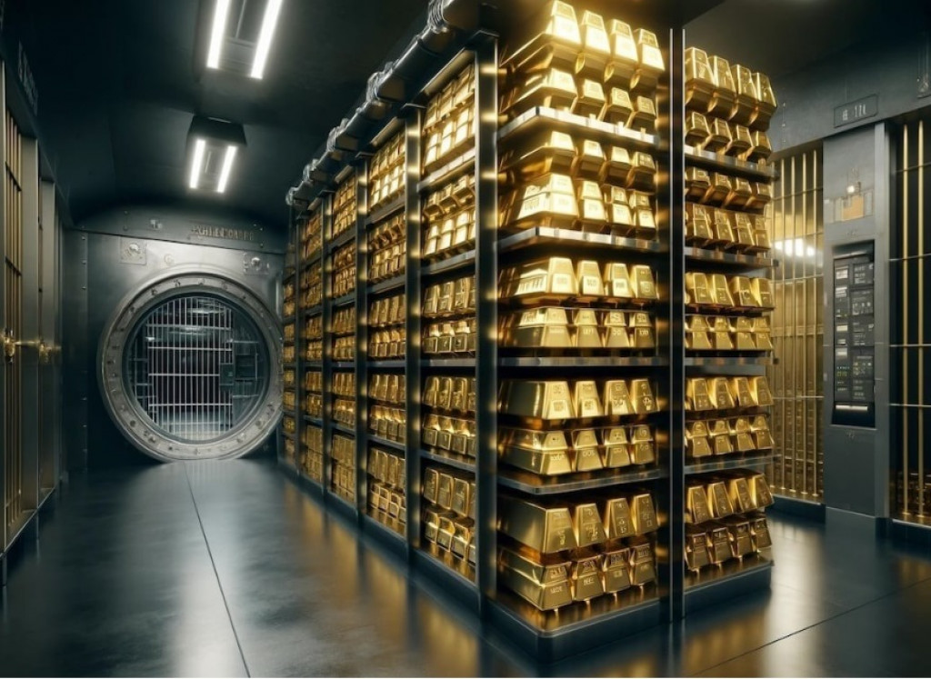 Geçen yıl T.C. Merkez Bankası dünyada en çok altın alan ikinci merkez bankası oldu!