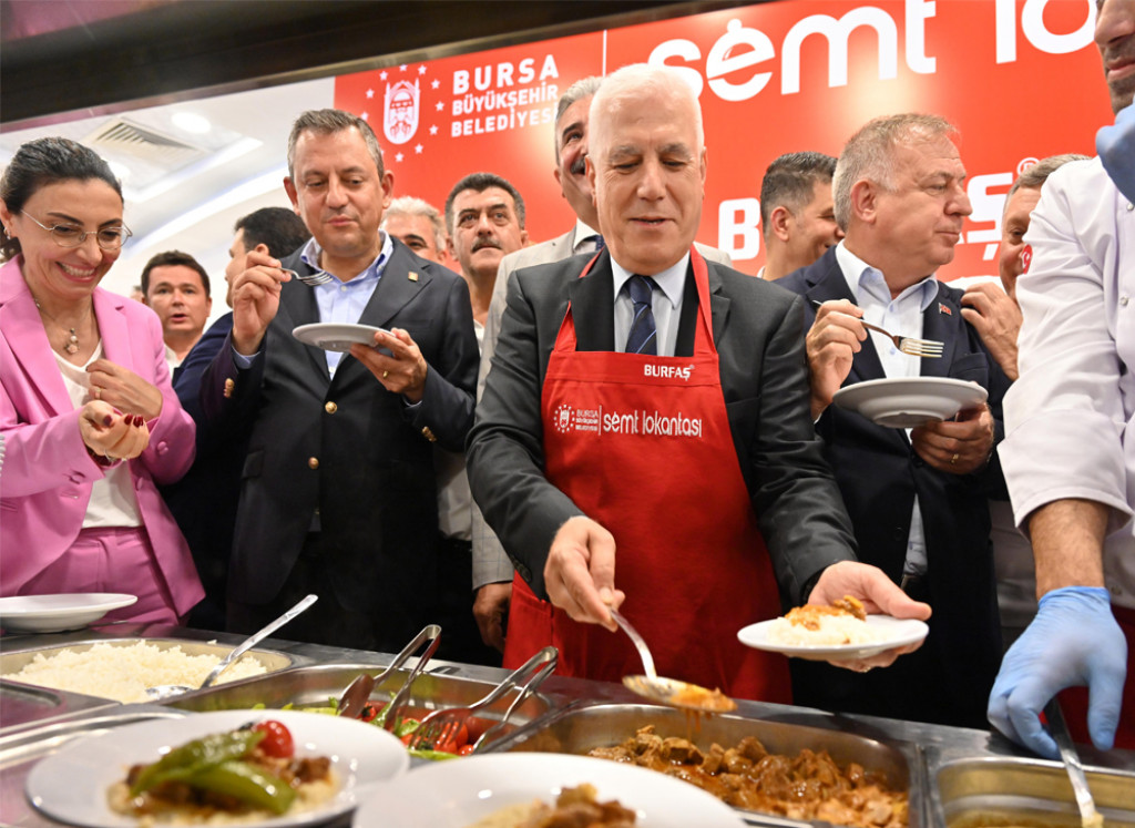 Kent Lokantaları dalga dalga yayılıyor! İstanbul ve İzmir'in ardından Bursa'da da kent lokantası açıldı