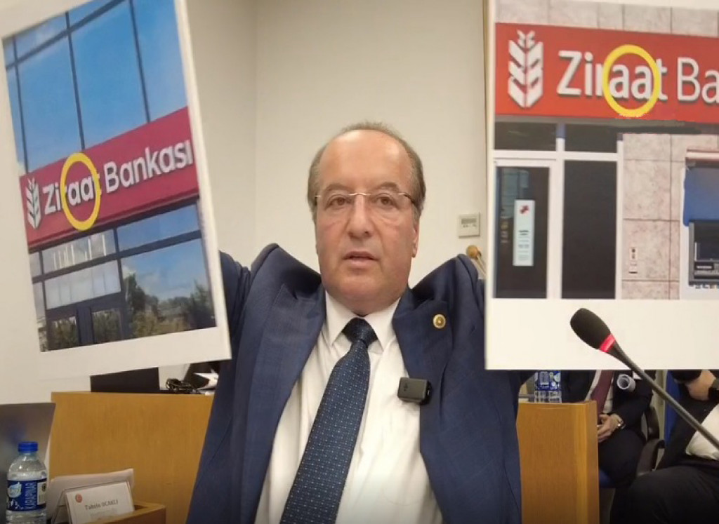 Ziraat Bankası, amblemindeki a harflerinin değişimine yaklaşık 1 milyar TL’lik harcama yapmış!